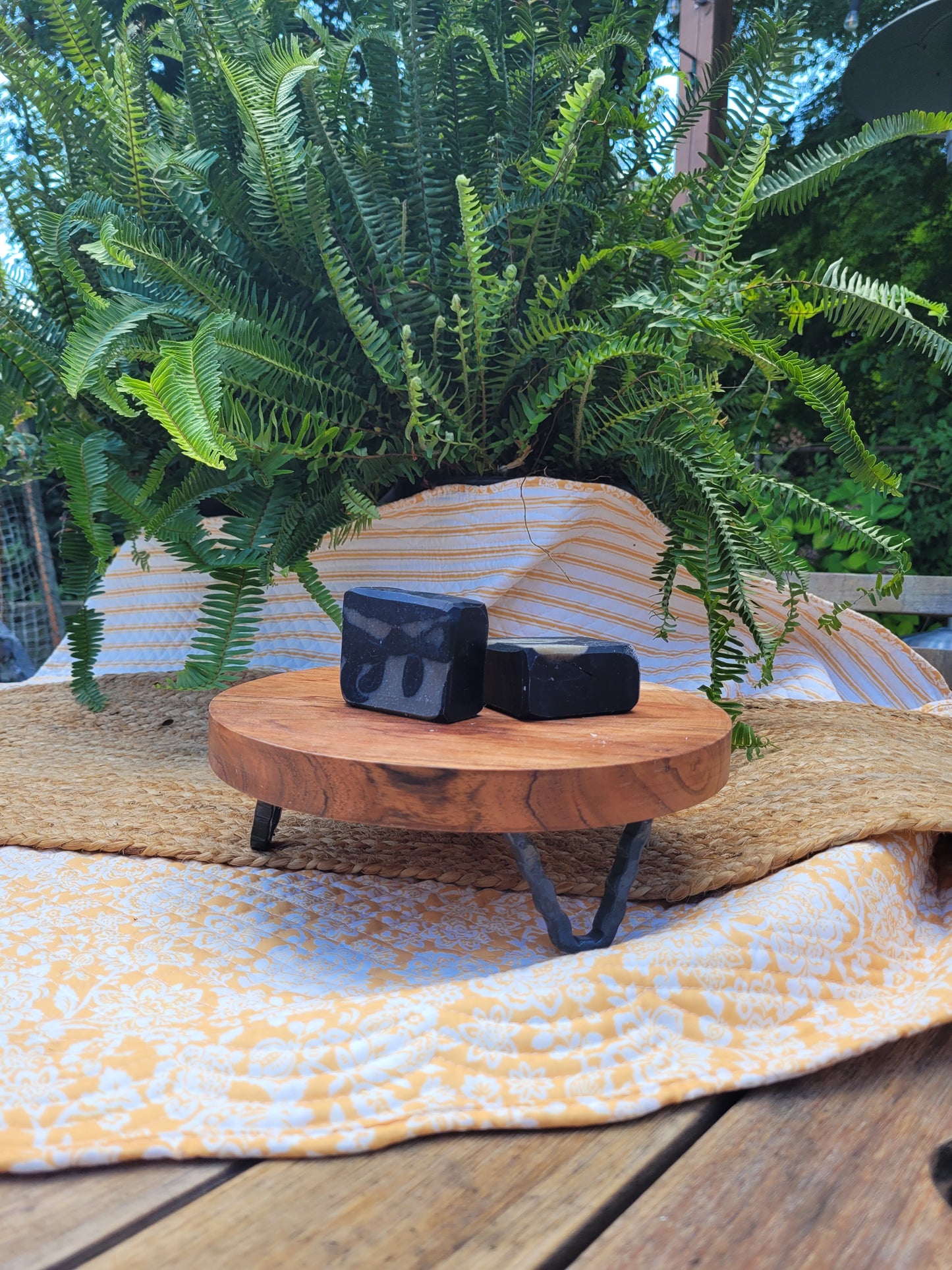 Activated Charcoal and Bentonite Clay Soap