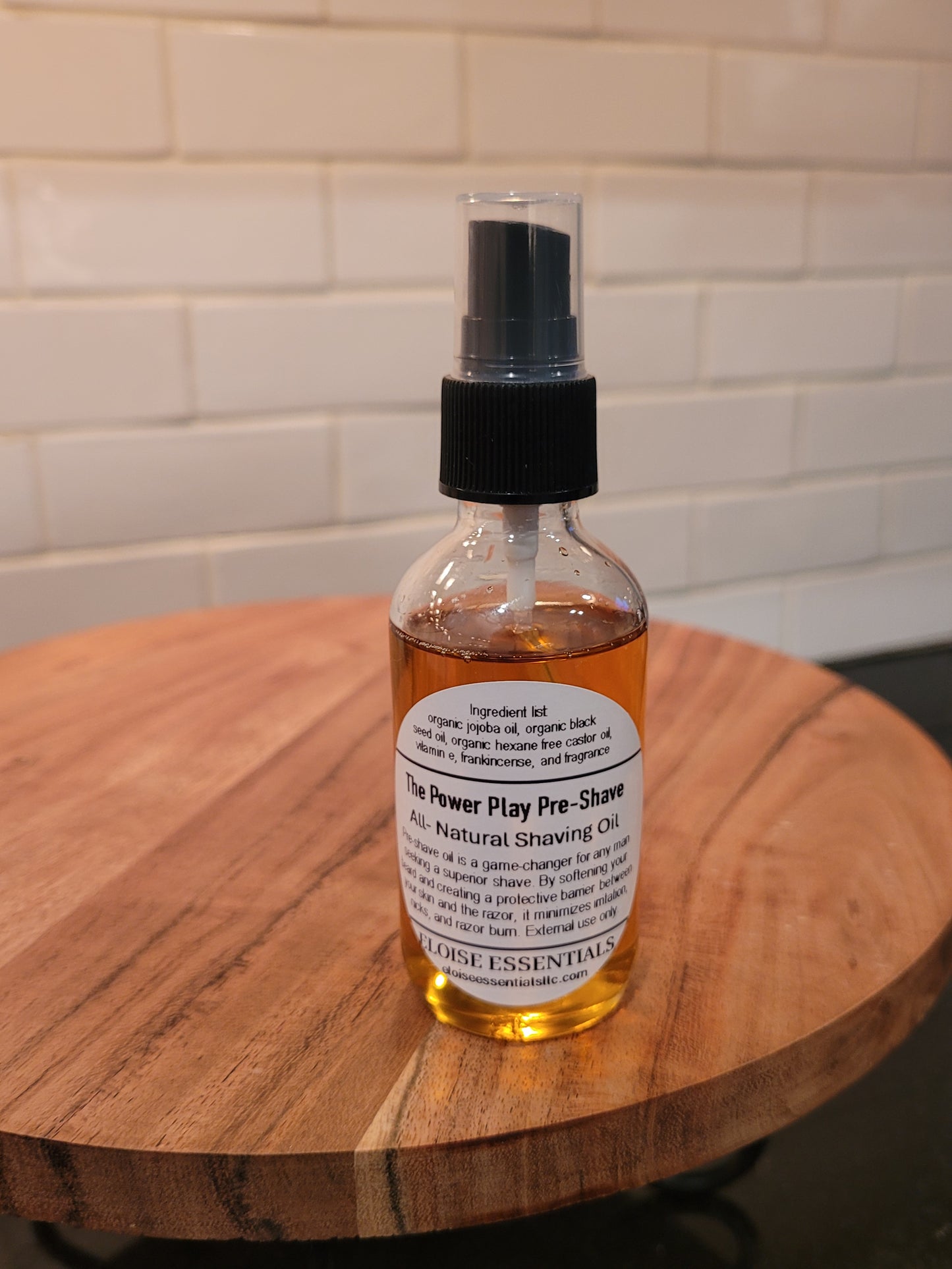 The Power Play Pre-Shave