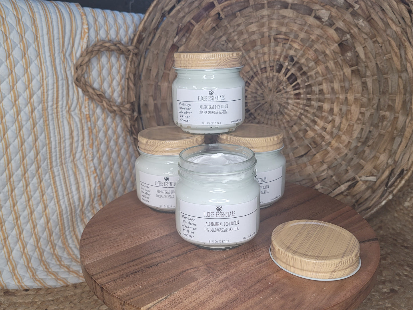 Warm Madagascar Vanilla Body Lotion