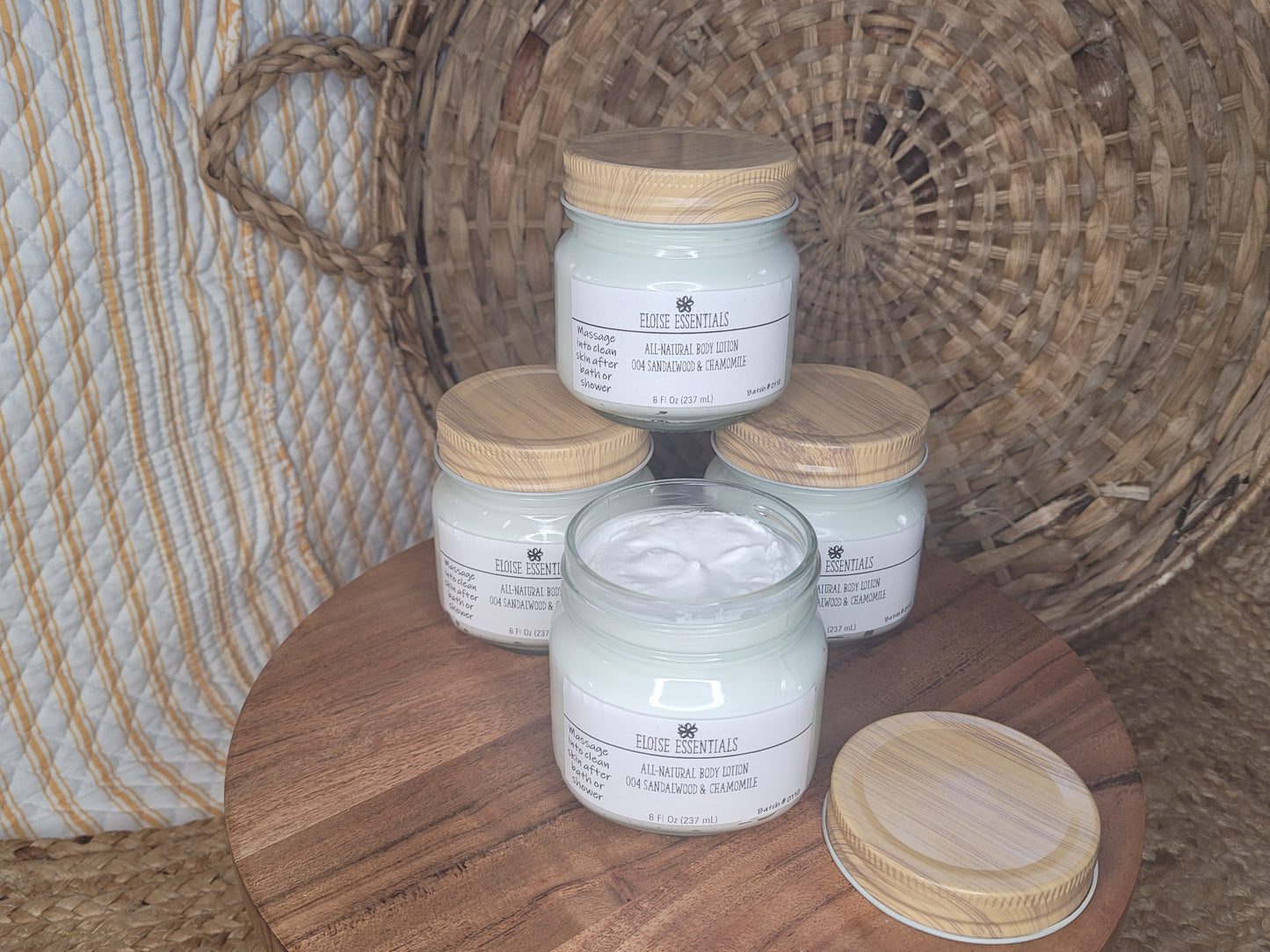 Sandalwood and Chamomile Body Lotion