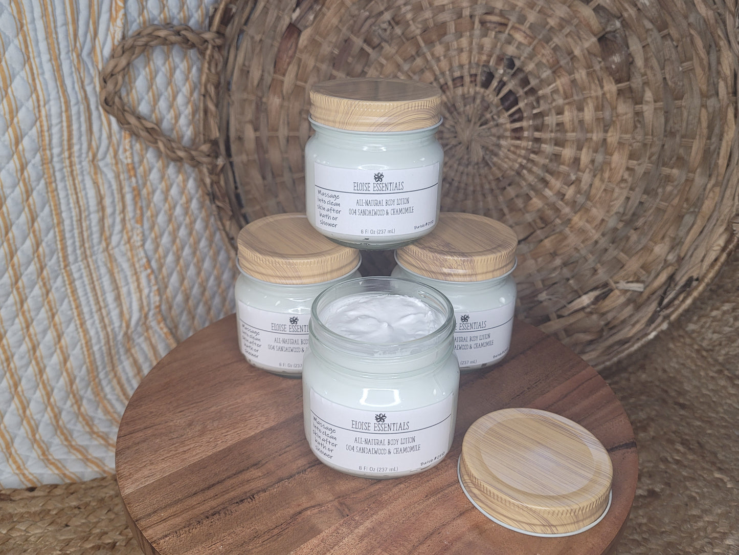 Bergamot Ylang-Ylang Body Lotion