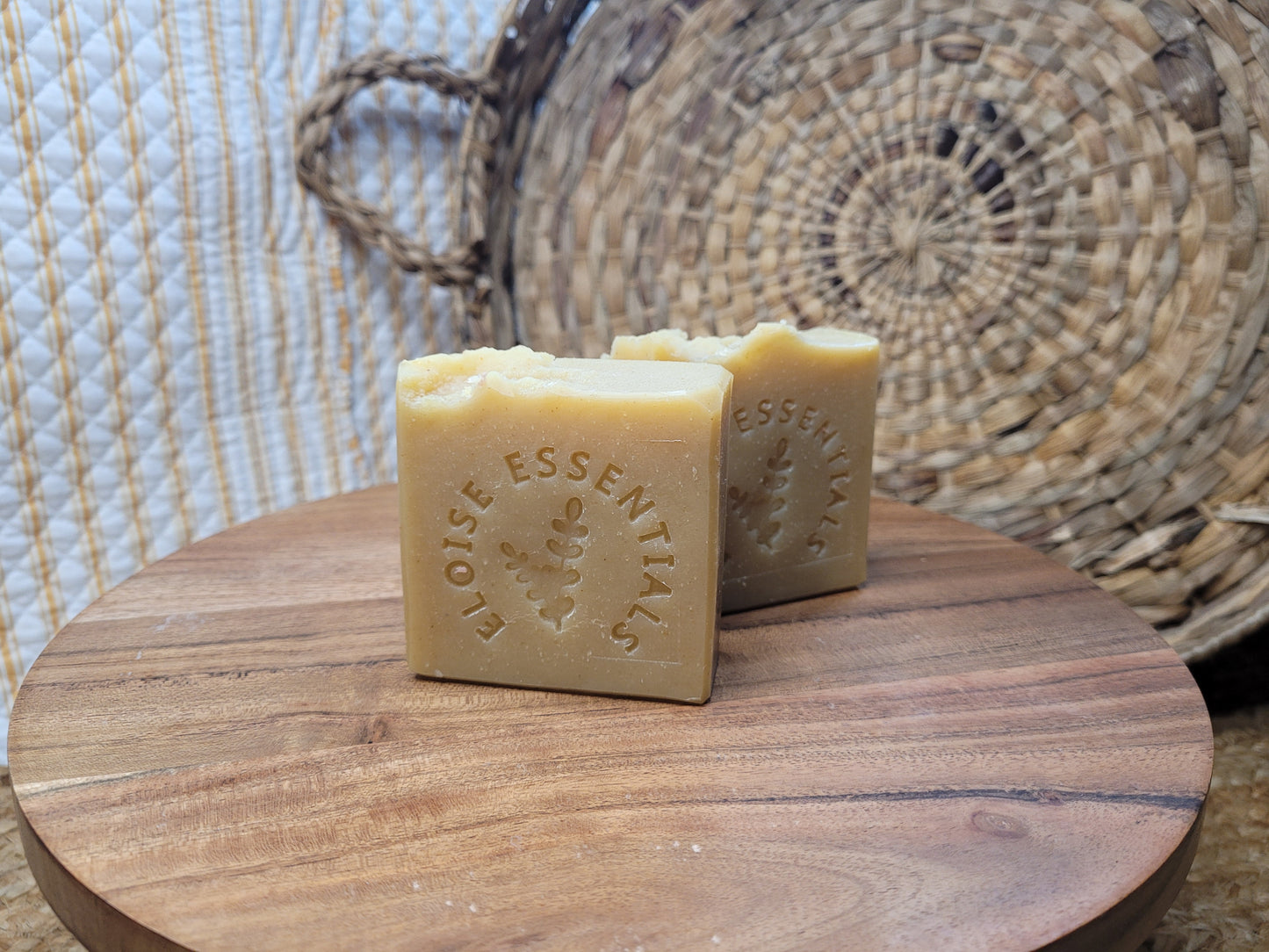 Sweet Orange infused with Turmeric Soap