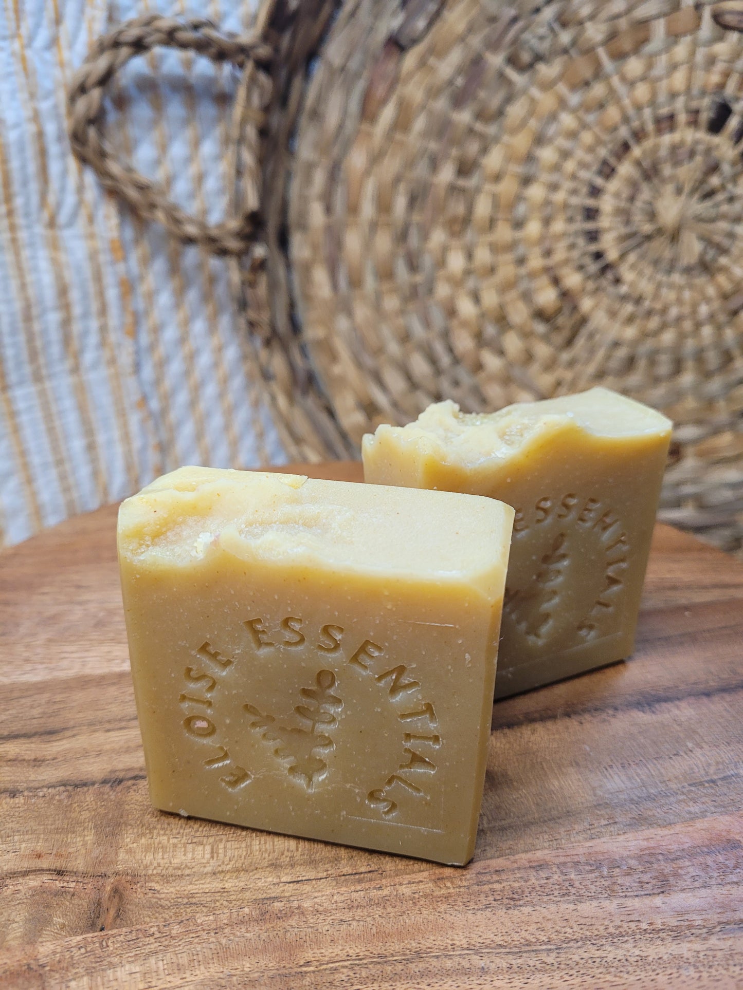 Sweet Orange infused with Turmeric Soap