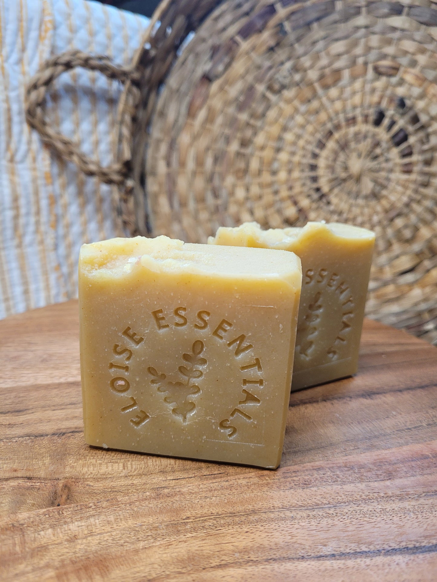 Sweet Orange infused with Turmeric Soap