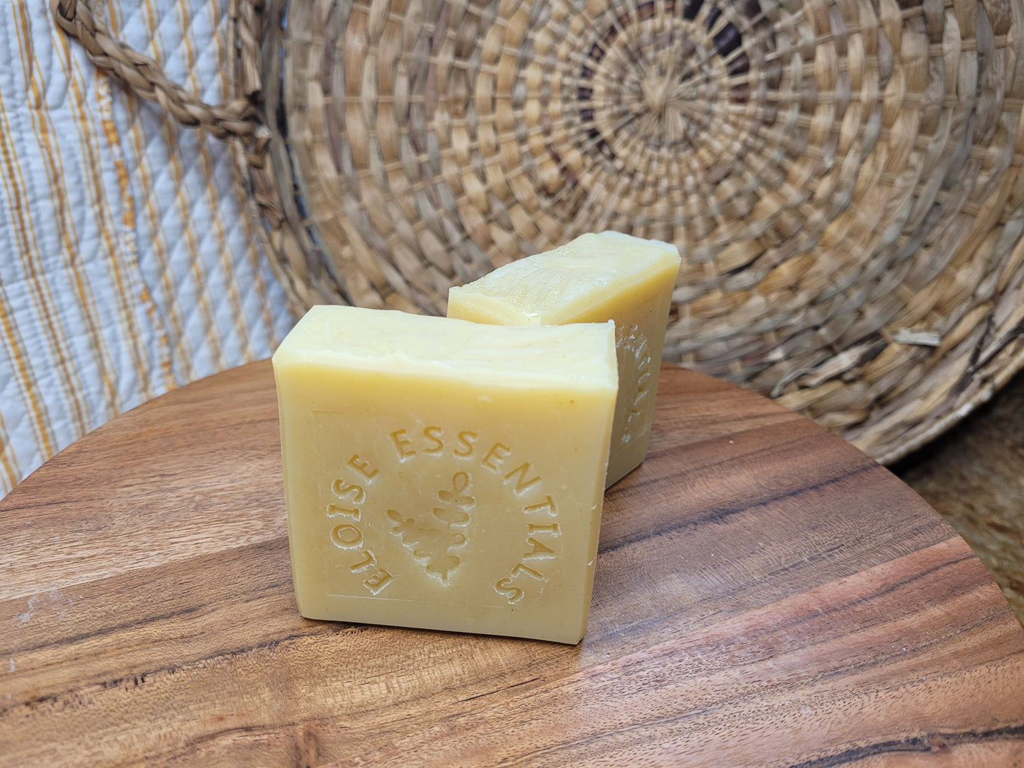 Lavender & Sandalwood infused with Turmeric & Frankincense Soap