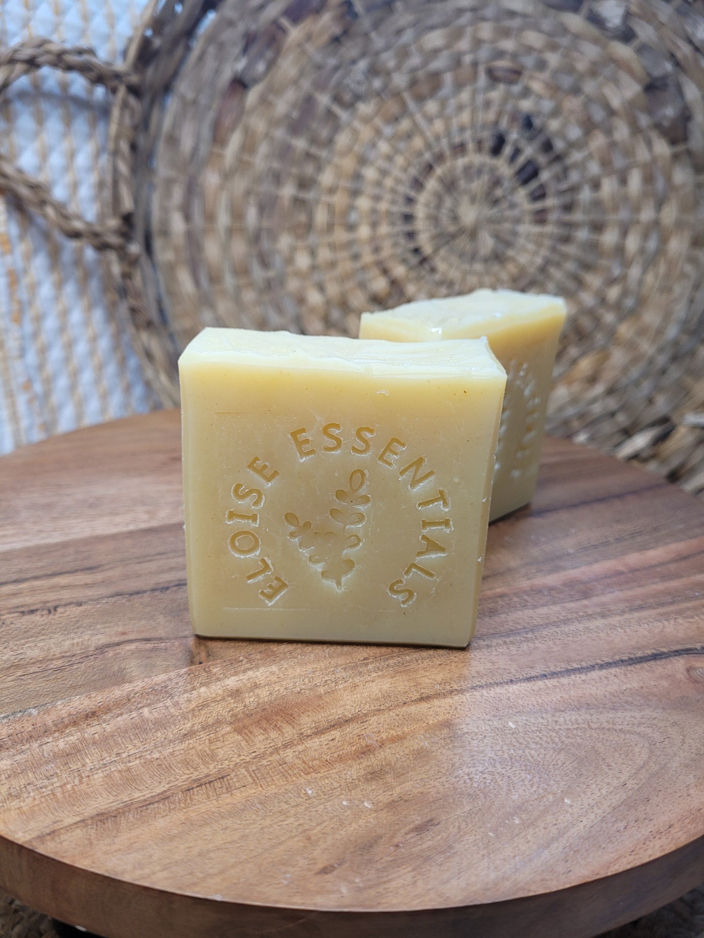 Lavender & Sandalwood infused with Turmeric & Frankincense Soap