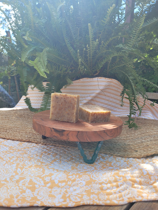 Exfoliating Lemon Soap